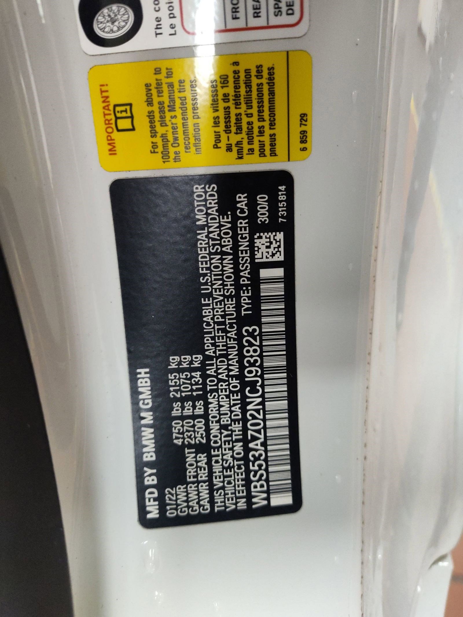 Used 2022 BMW M4 Coupe w/ Parking Assistance Package image 17