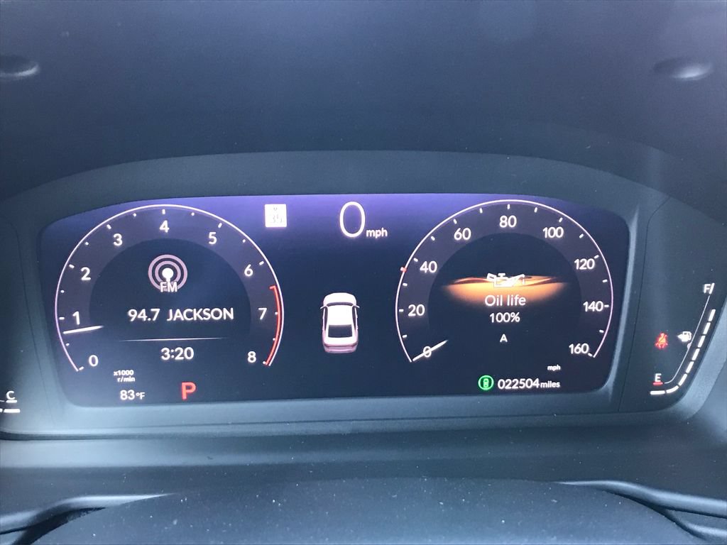 Certified 2023 Honda Accord EX image 6