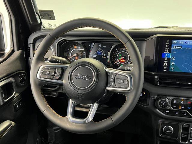 Certified 2024 Jeep Wrangler Sahara w/ Technology Group image 20