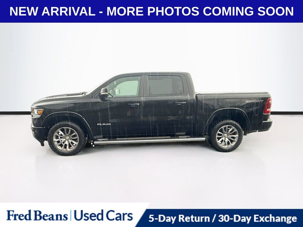Used 2021 RAM 1500 Laramie w/ Sport Appearance Package video 4