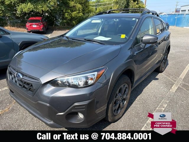 Certified 2023 Subaru Crosstrek 2.5i Sport