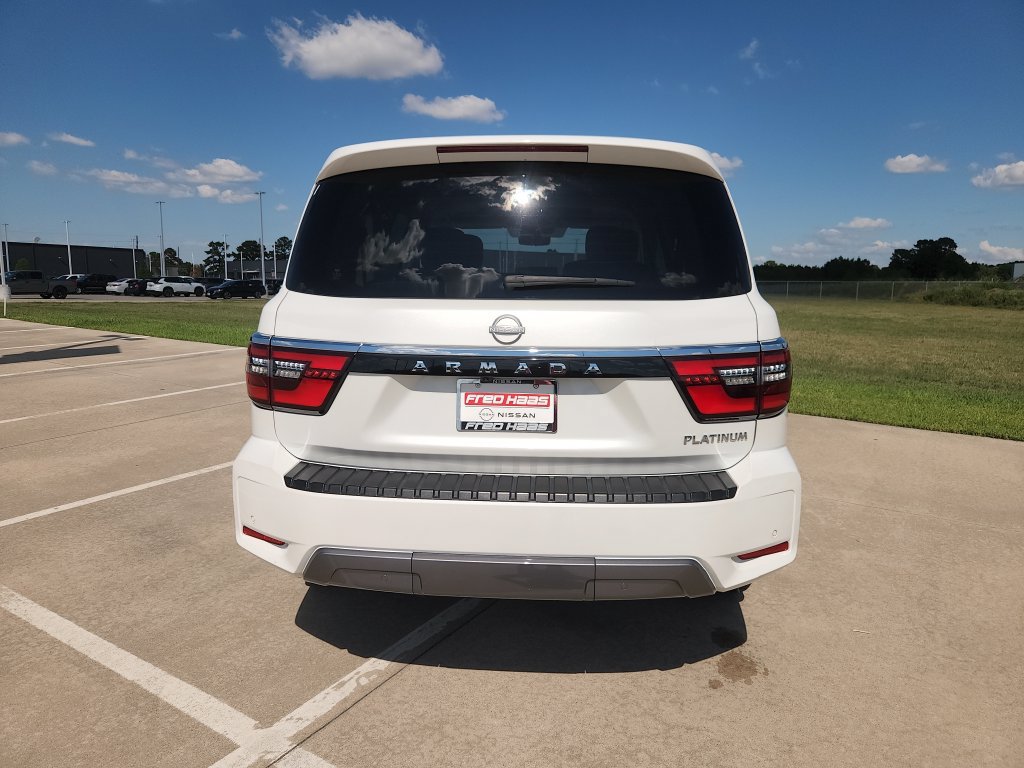 Used 2024 Nissan Armada Platinum w/ Captain's Chairs Package AWD/4WD image 6