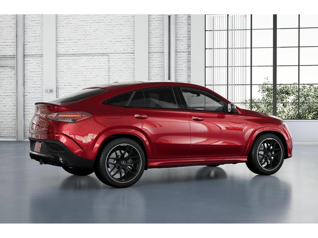 New 2025 Mercedes-Benz GLE 53 AMG 4MATIC Coupe image 19