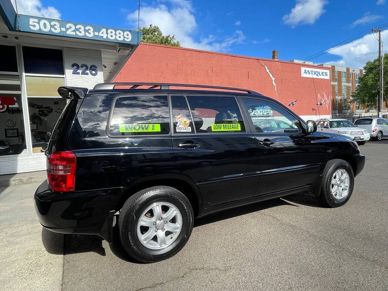 Used 2003 Toyota Highlander 4WD image 6