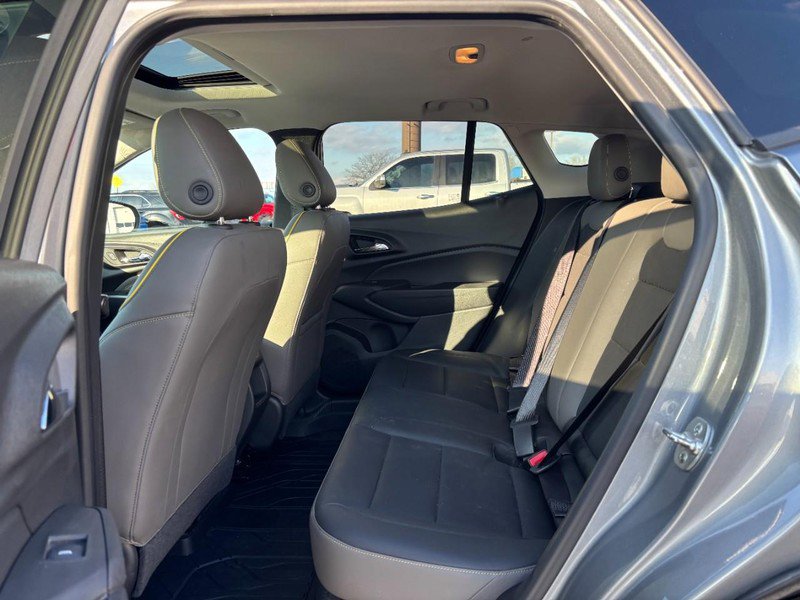 Certified 2024 Chevrolet Trax ACTIV w/ Sunroof Package image 10