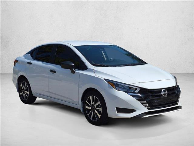Certified 2025 Nissan Versa S w/ S Plus Package FWD image 3