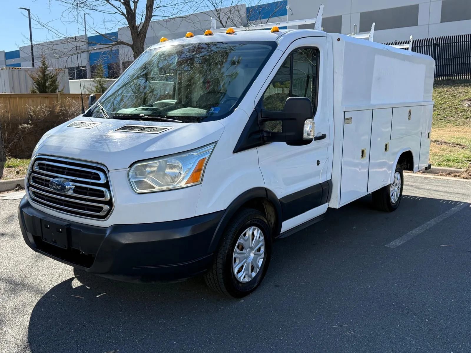 Used 2017 Ford Transit 250 Low Roof w/ Interior Upgrade Package image 3