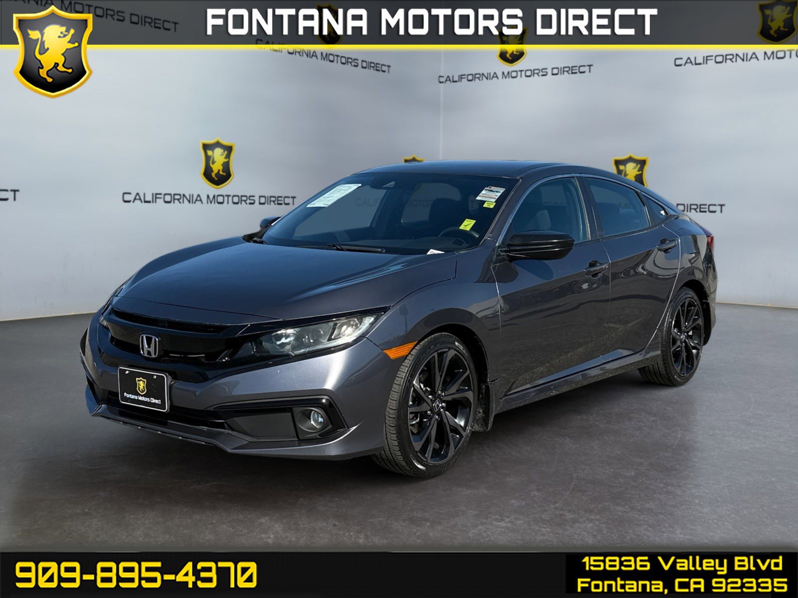 Used 2021 Honda Civic Sport