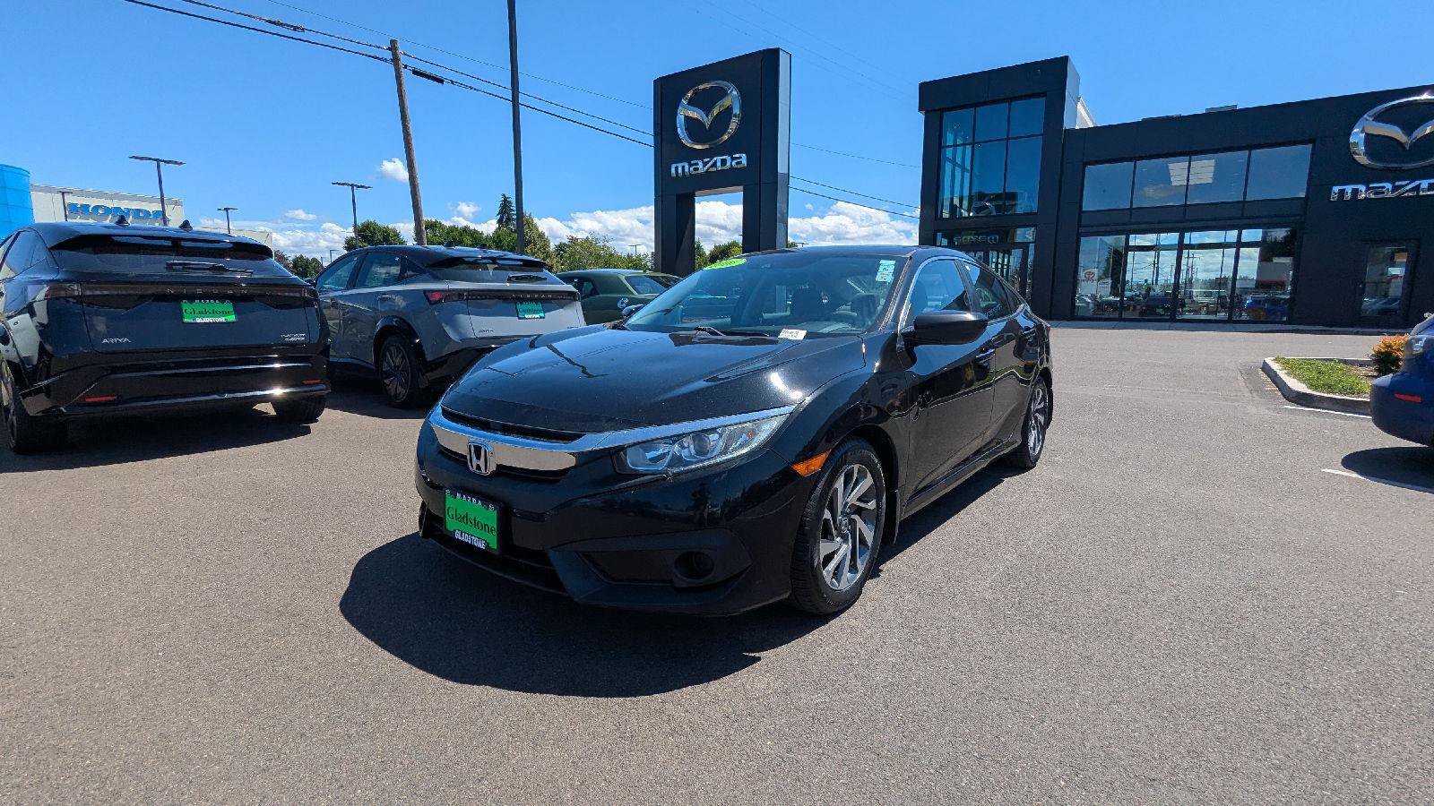 Used 2016 Honda Civic EX image 1