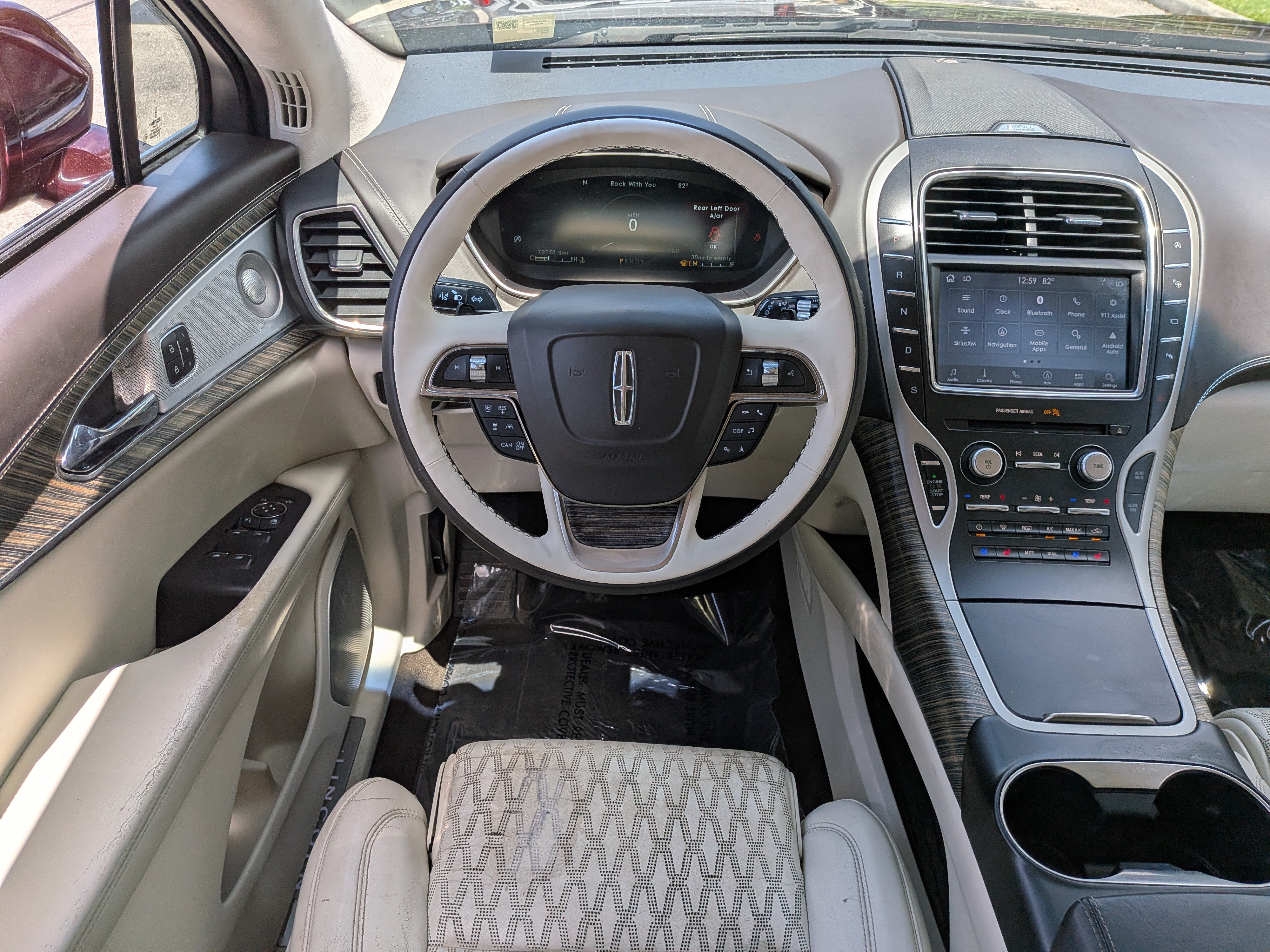 Used 2019 Lincoln Nautilus Black Label FWD image 18
