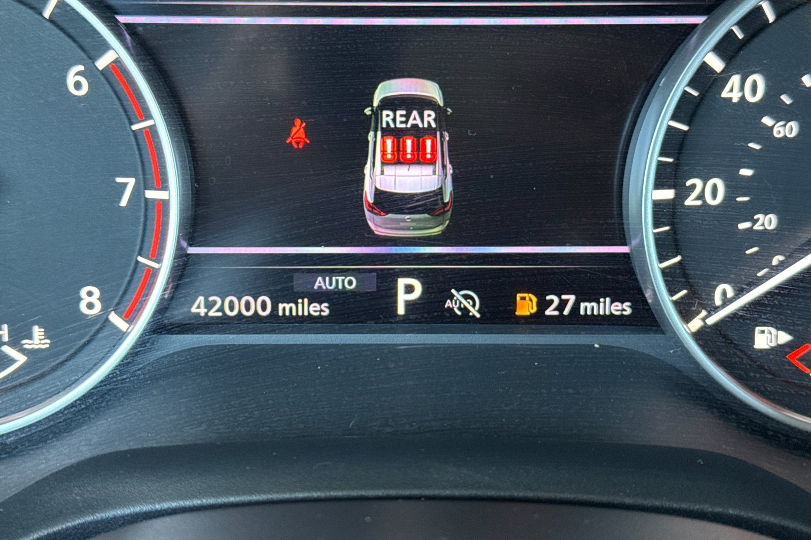 Used 2025 Nissan Rogue SV AWD/4WD image 24