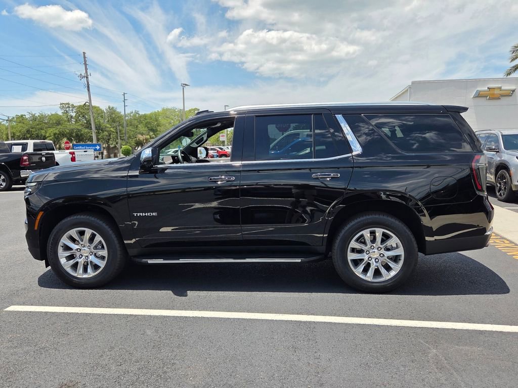 Certified 2025 Chevrolet Tahoe Premier AWD/4WD image 4