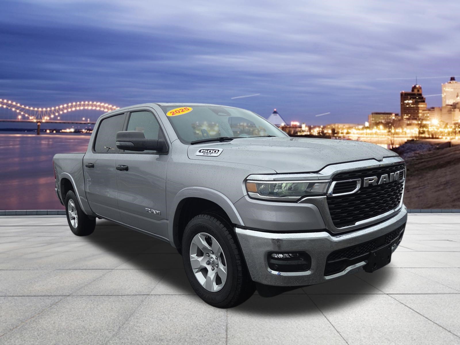 Used 2025 RAM 1500 Big Horn AWD/4WD image 4