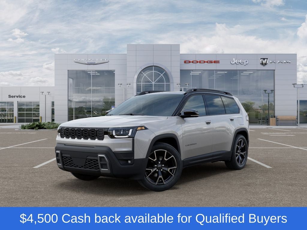 New 2026 Jeep Cherokee Overland AWD/4WD image 1