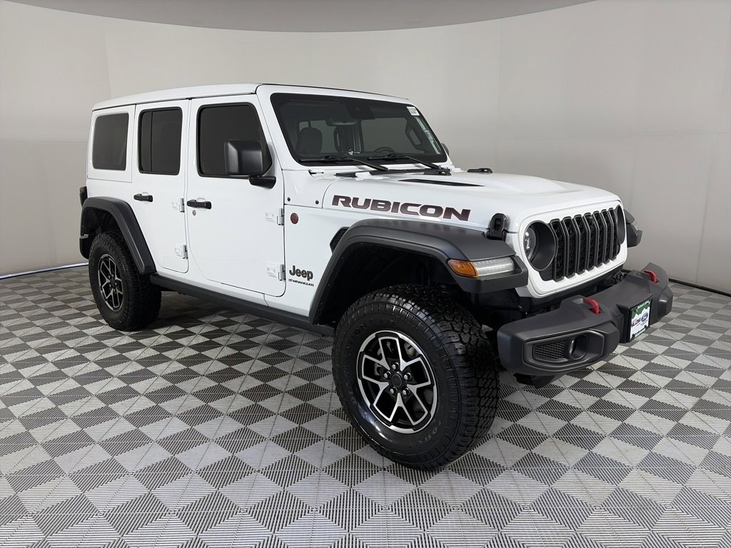 Used 2024 Jeep Wrangler Unlimited Rubicon w/ Technology Group