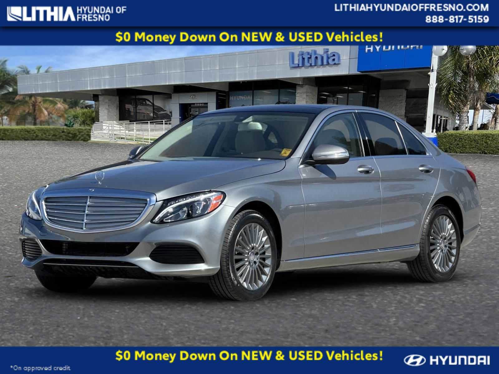Used 2015 Mercedes-Benz C 300 4MATIC Sedan image 1