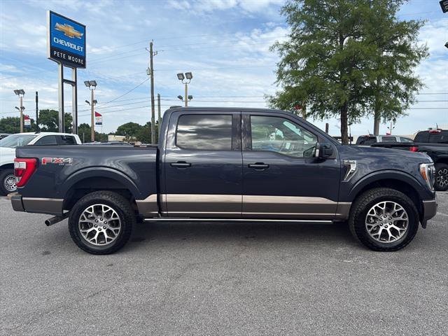 Used 2022 Ford F150 King Ranch w/ Equipment Group 601A High AWD/4WD image 4
