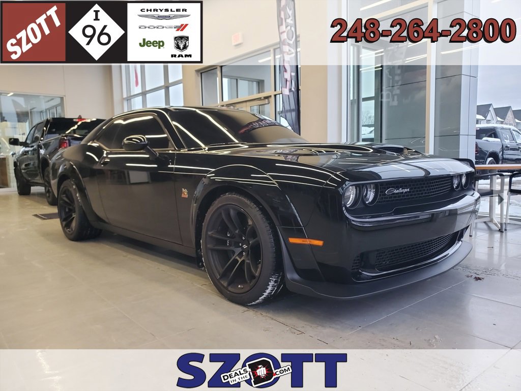 Used 2023 Dodge Challenger R/T Scat Pack