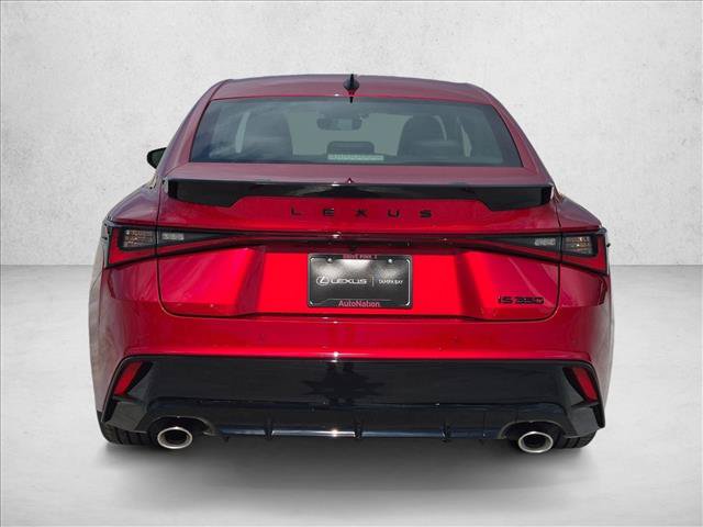 New 2026 Lexus IS 350 F Sport w/ Technology Package RWD image 7