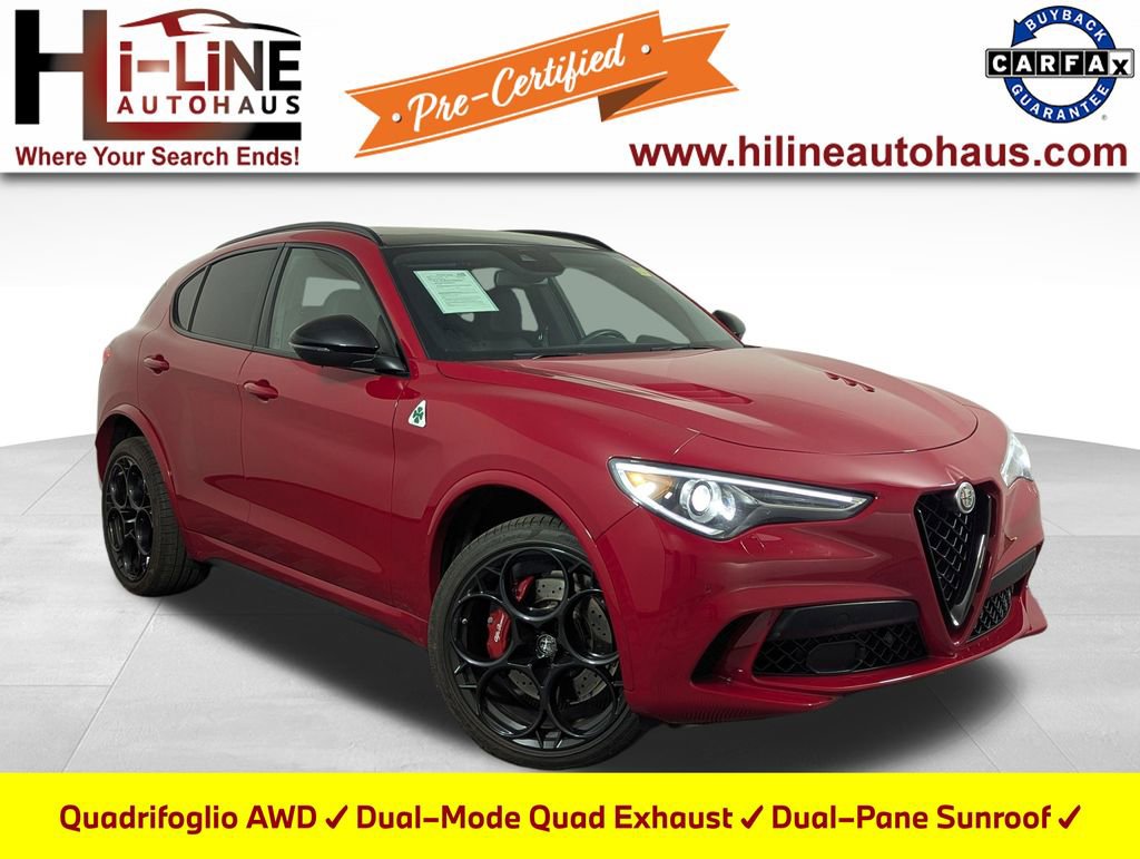 Used 2023 Alfa Romeo Stelvio Quadrifoglio
