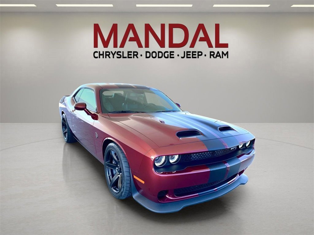 Used 2021 Dodge Challenger SRT Hellcat Redeye image 4