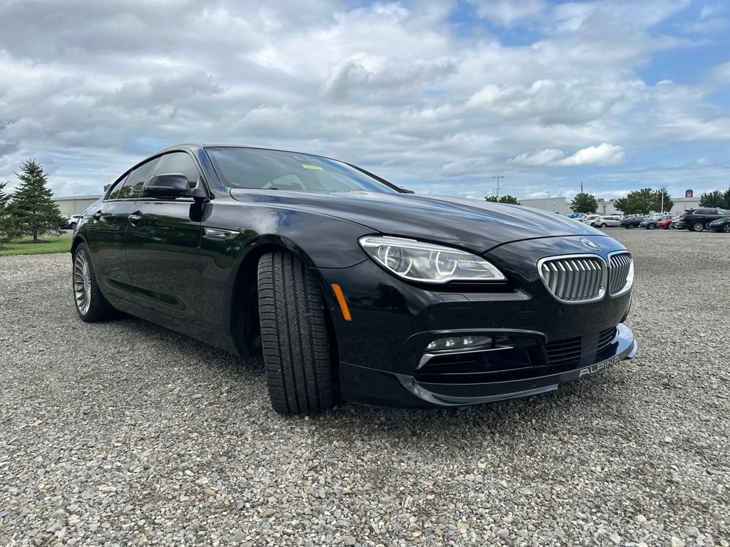 Used 2018 BMW ALPINA B6 xDrive Gran Coupe w/ Executive Package AWD/4WD image 12