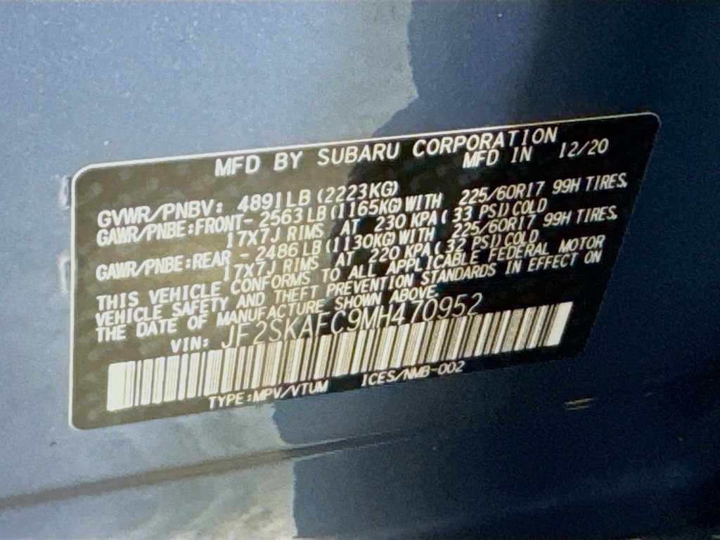 Used 2021 Subaru Forester Premium AWD/4WD image 41