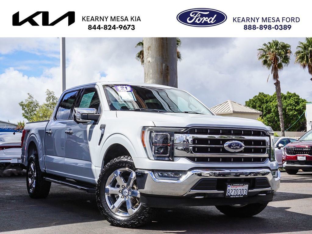 Used 2021 Ford F150 Lariat w/ Equipment Group 502A High
