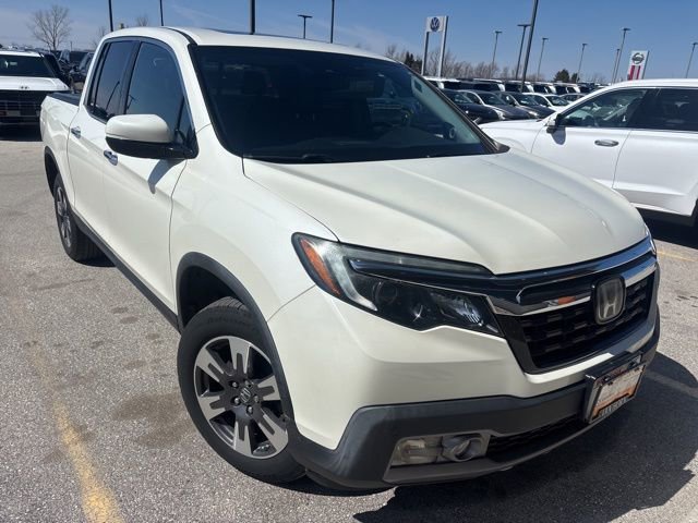 Used 2018 Honda Ridgeline RTL-E