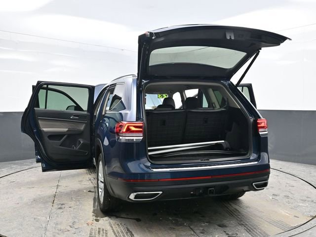 Used 2023 Volkswagen Atlas SE w/ Black Wheel Package AWD/4WD image 29