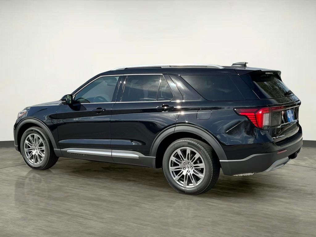New 2026 Ford Explorer Platinum RWD image 4