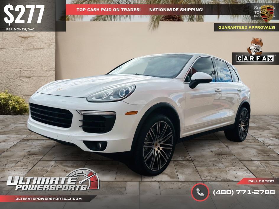 Used 2016 Porsche Cayenne S AWD/4WD image 21