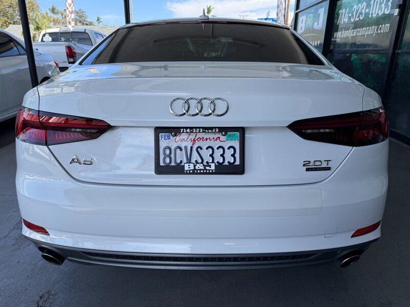 Used 2018 Audi A5 2.0T Premium AWD/4WD image 13