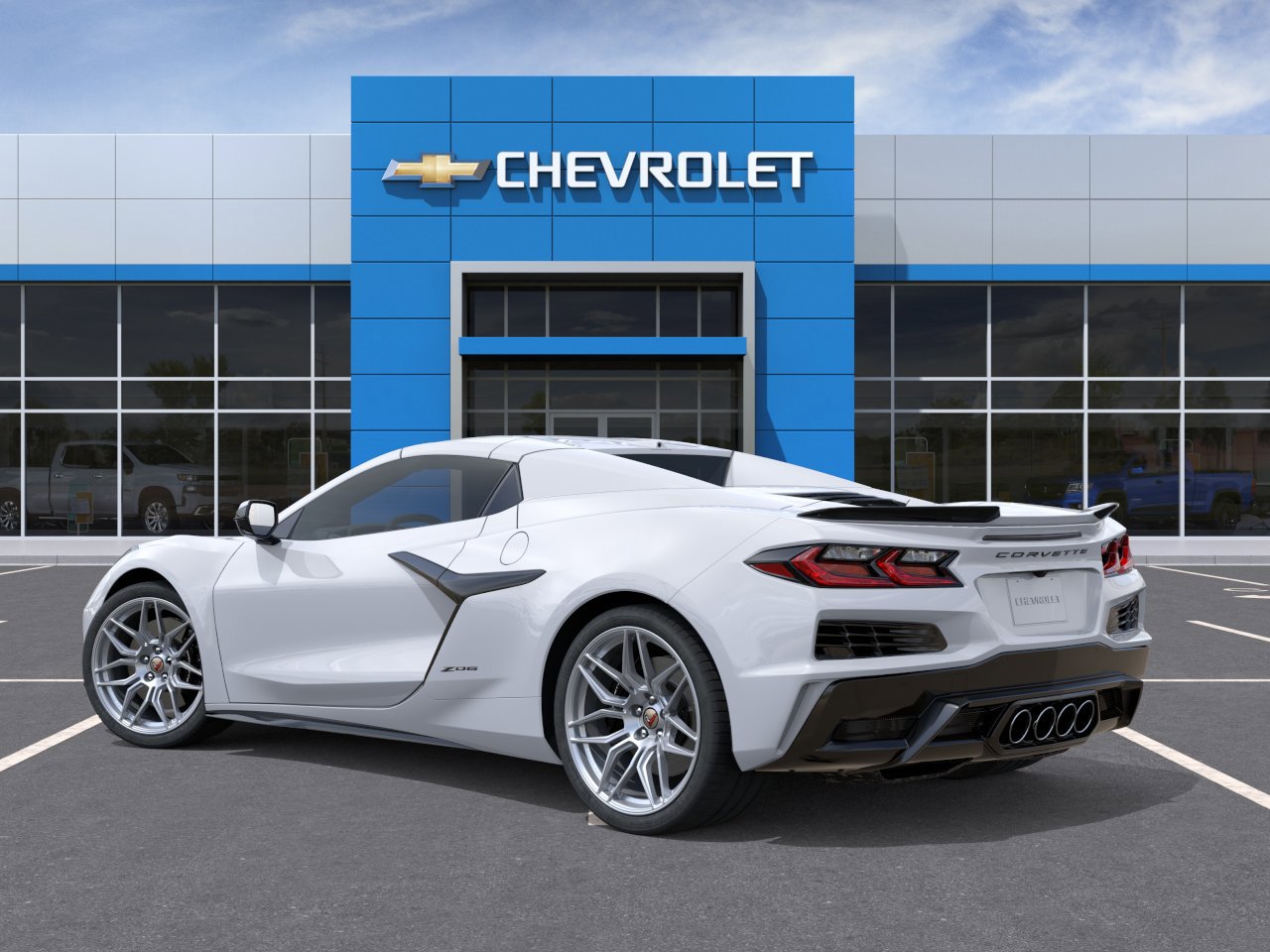 New 2026 Chevrolet Corvette Z06 RWD image 3