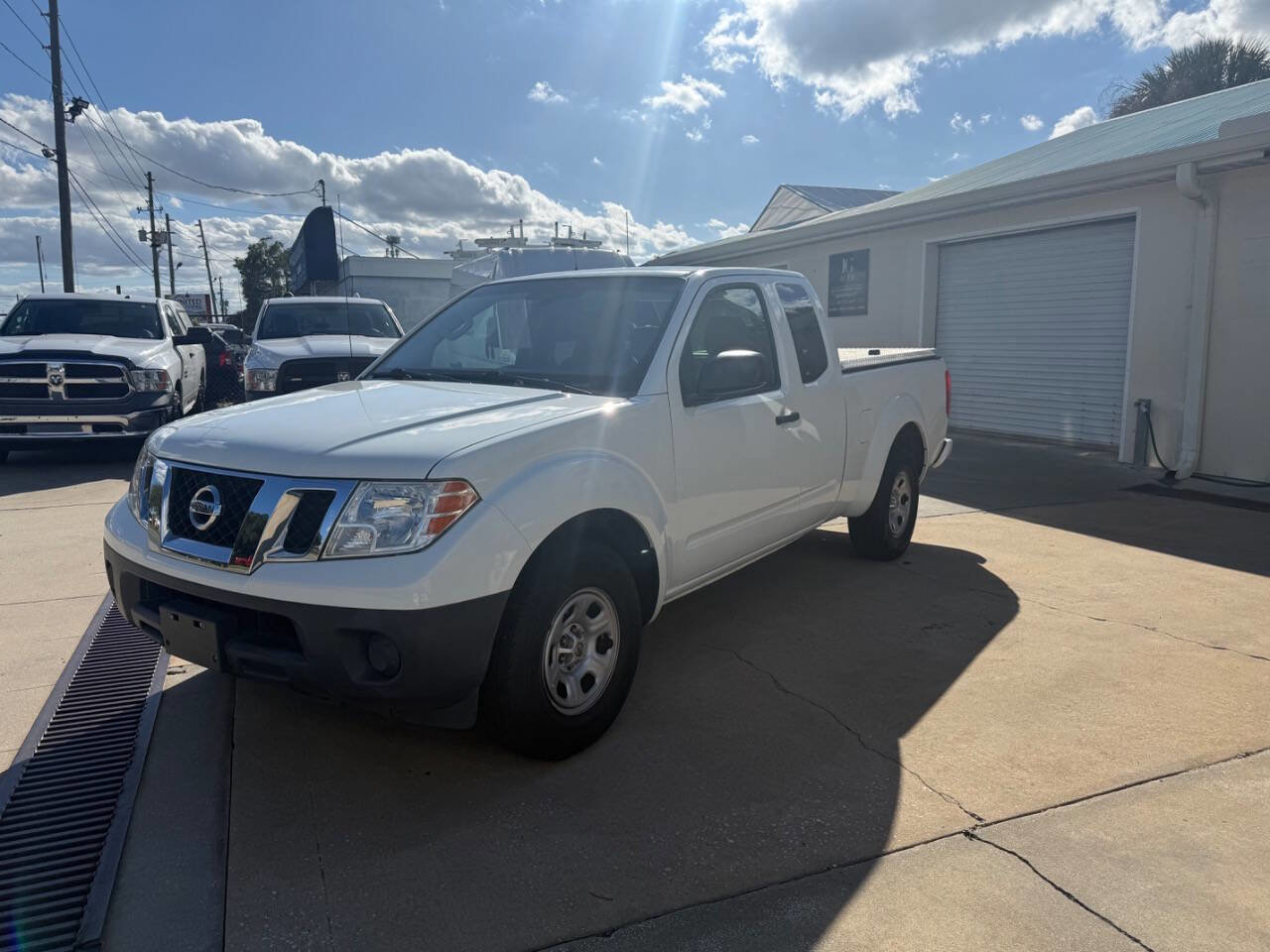 Used 2018 Nissan Frontier S