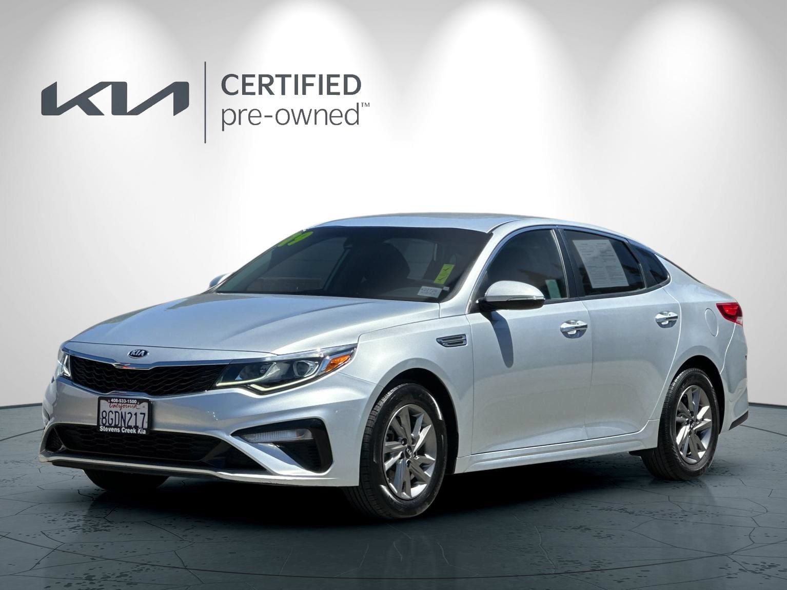 Certified 2019 Kia Optima LX FWD image 8