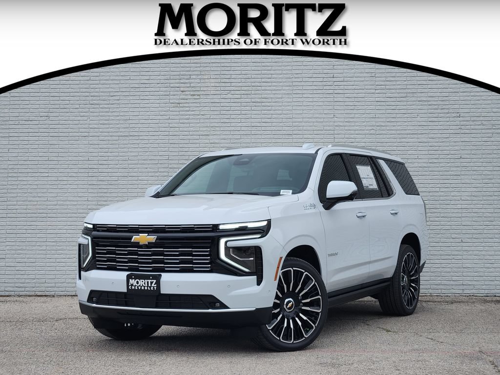 New 2026 Chevrolet Tahoe High Country AWD/4WD image 1