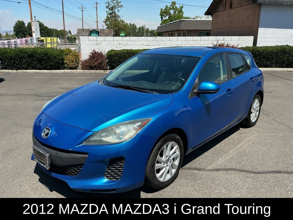 Used 2012 MAZDA MAZDA3 i Grand Touring w/ Tech Pkg