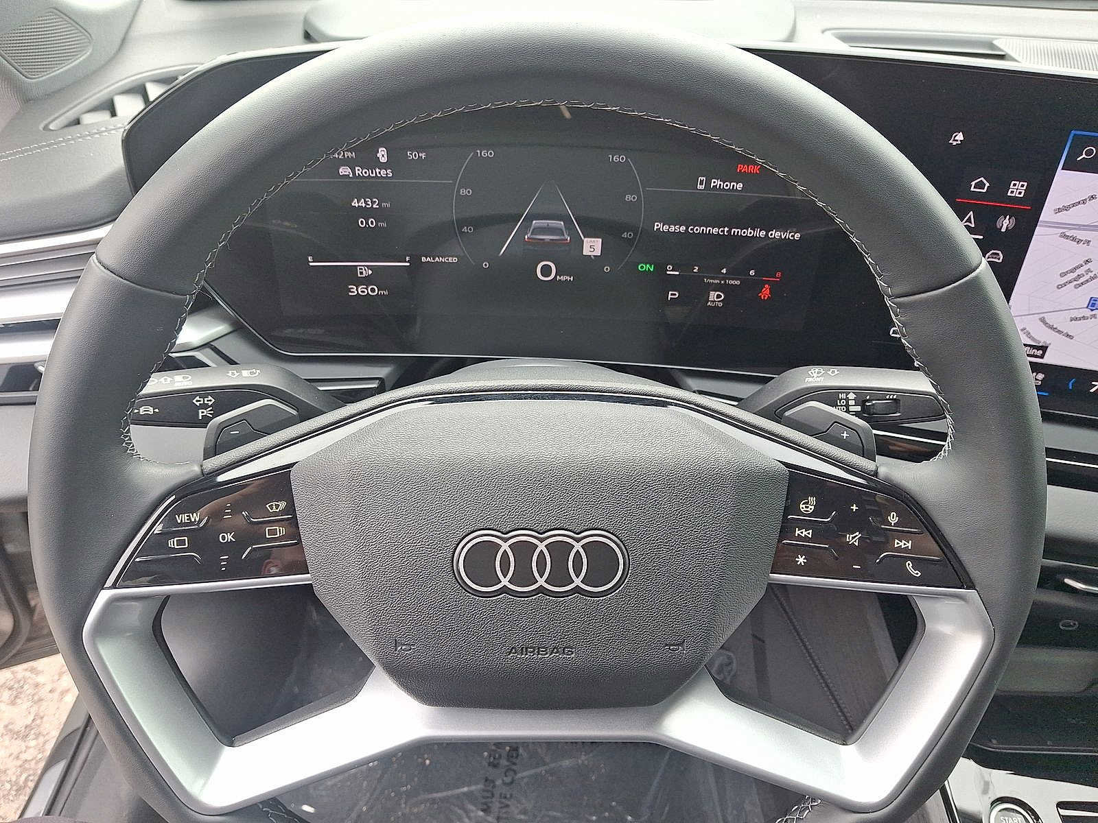 Certified 2025 Audi A5 2.0T Premium Plus w/ Premium Plus AWD/4WD image 16