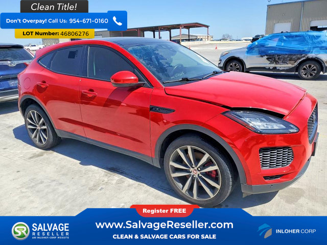 Used 2019 Jaguar E-PACE S AWD/4WD image 5
