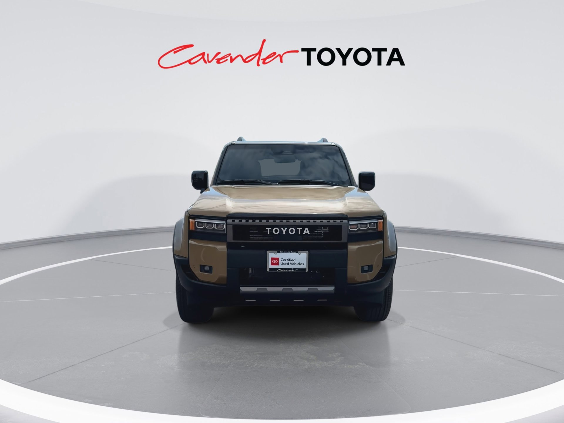 Certified 2026 Toyota Land Cruiser w/ Premium Package AWD/4WD image 3
