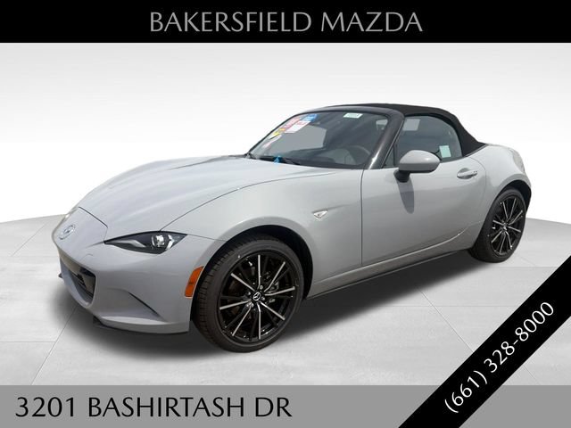 New 2026 MAZDA MX-5 Miata Grand Touring w/ Weather Package