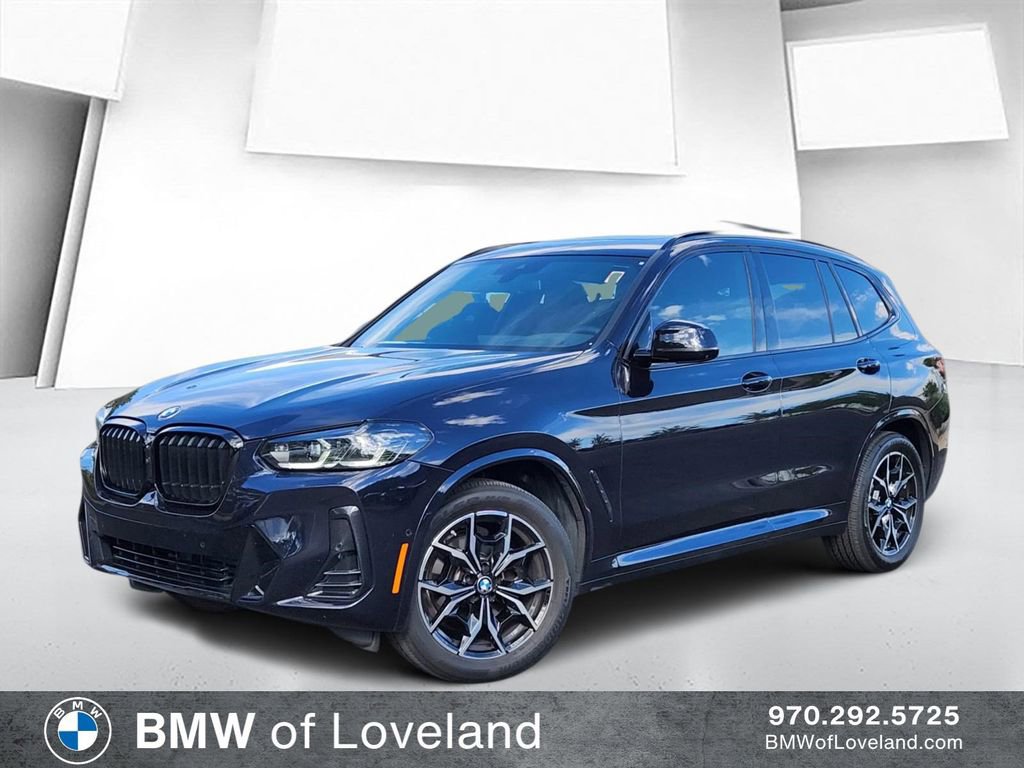 Used 2023 BMW X3 xDrive30i w/ M Sport Package