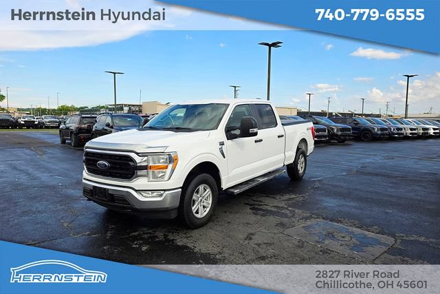 Used 2022 Ford F150 XLT w/ Trailer Tow Package AWD/4WD image 3