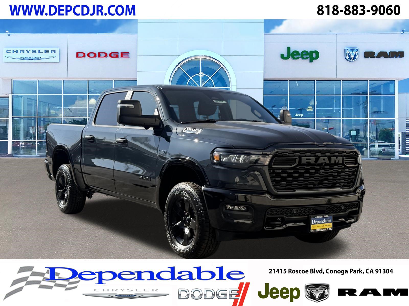 New 2026 RAM 1500 Big Horn w/ Back Country Package AWD/4WD image 1