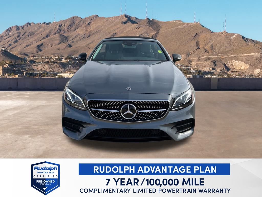 Used 2020 Mercedes-Benz E 450 4MATIC Cabriolet image 16
