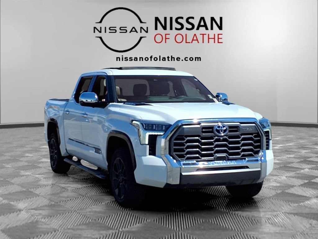 Used 2023 Toyota Tundra 1794 Edition w/ TRD Off-Road Package AWD/4WD image 32