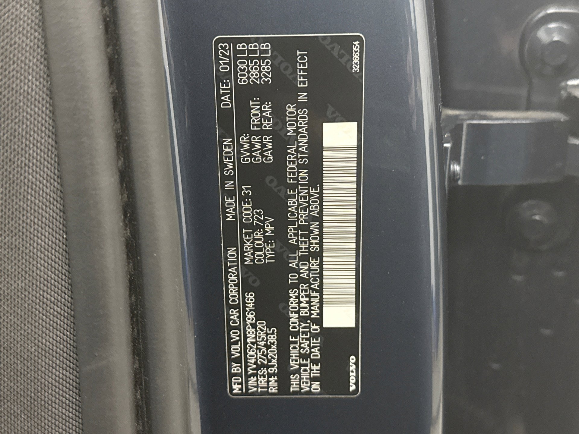 Used 2023 Volvo XC90 B6 Plus image 27