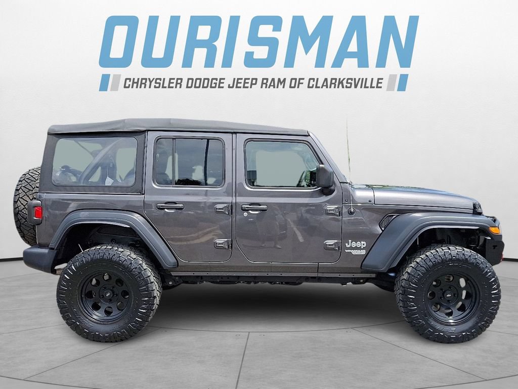 Used 2020 Jeep Wrangler Unlimited Sport AWD/4WD image 7