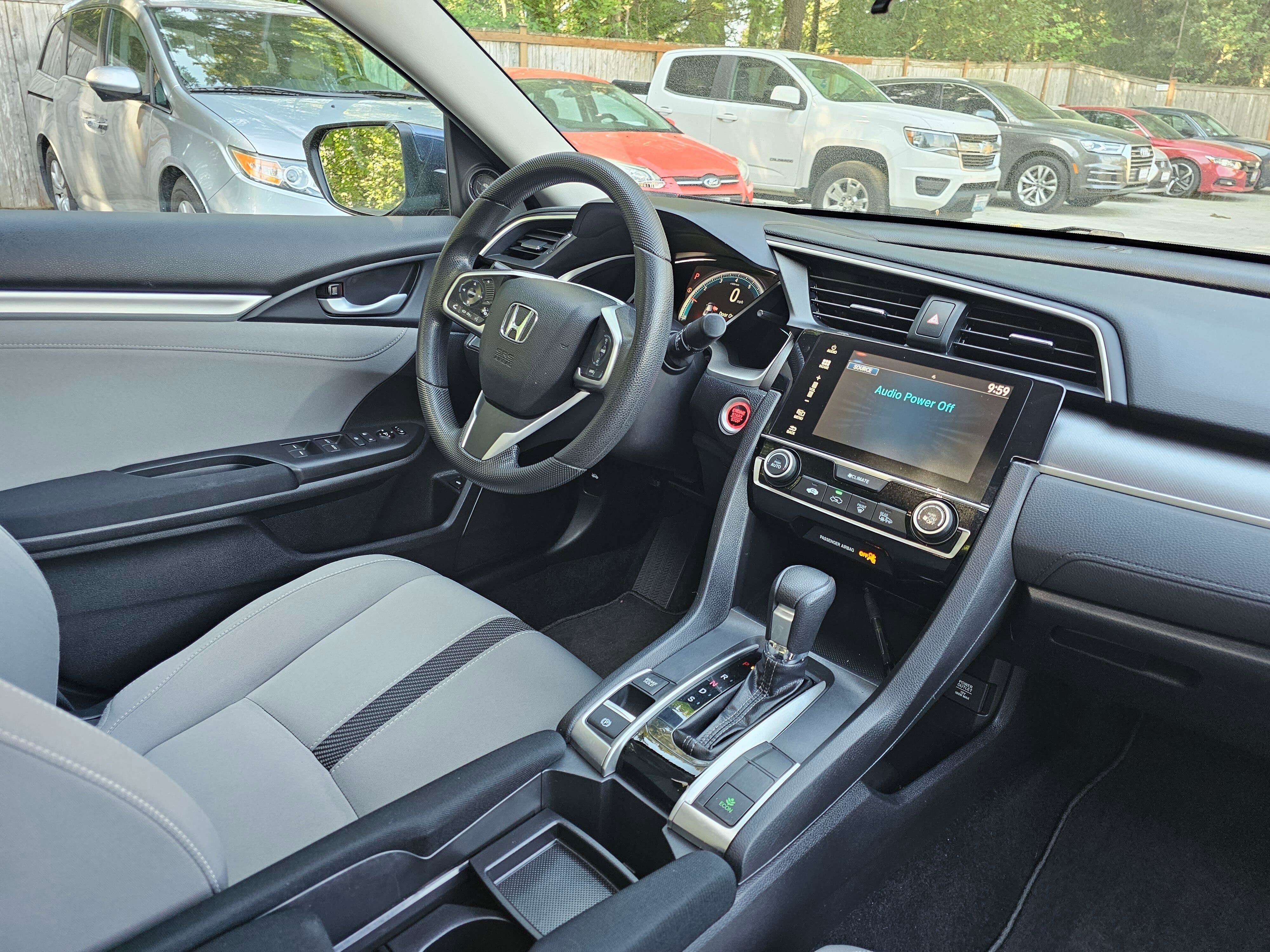 Used 2018 Honda Civic EX image 10